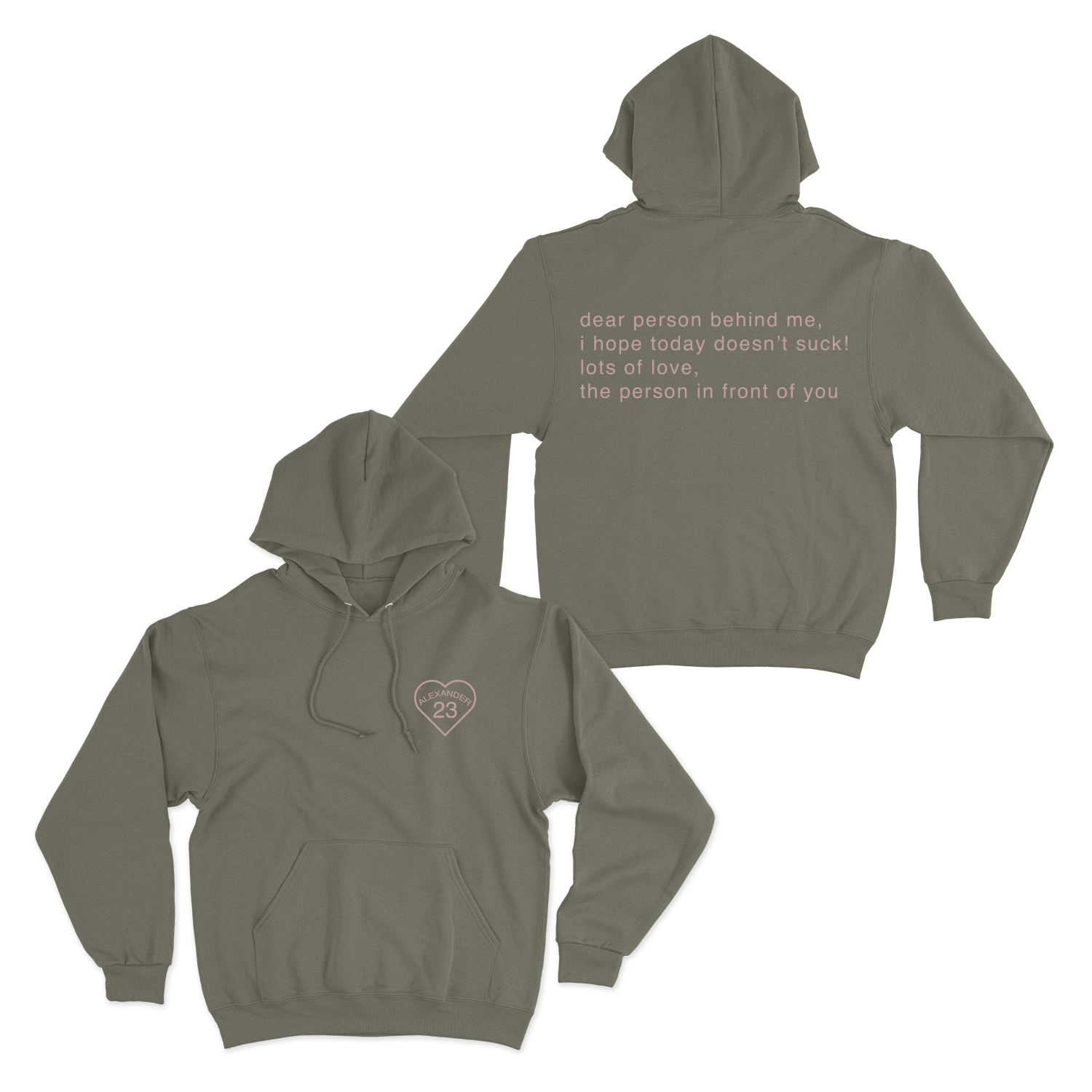 Dear Person Hoodie