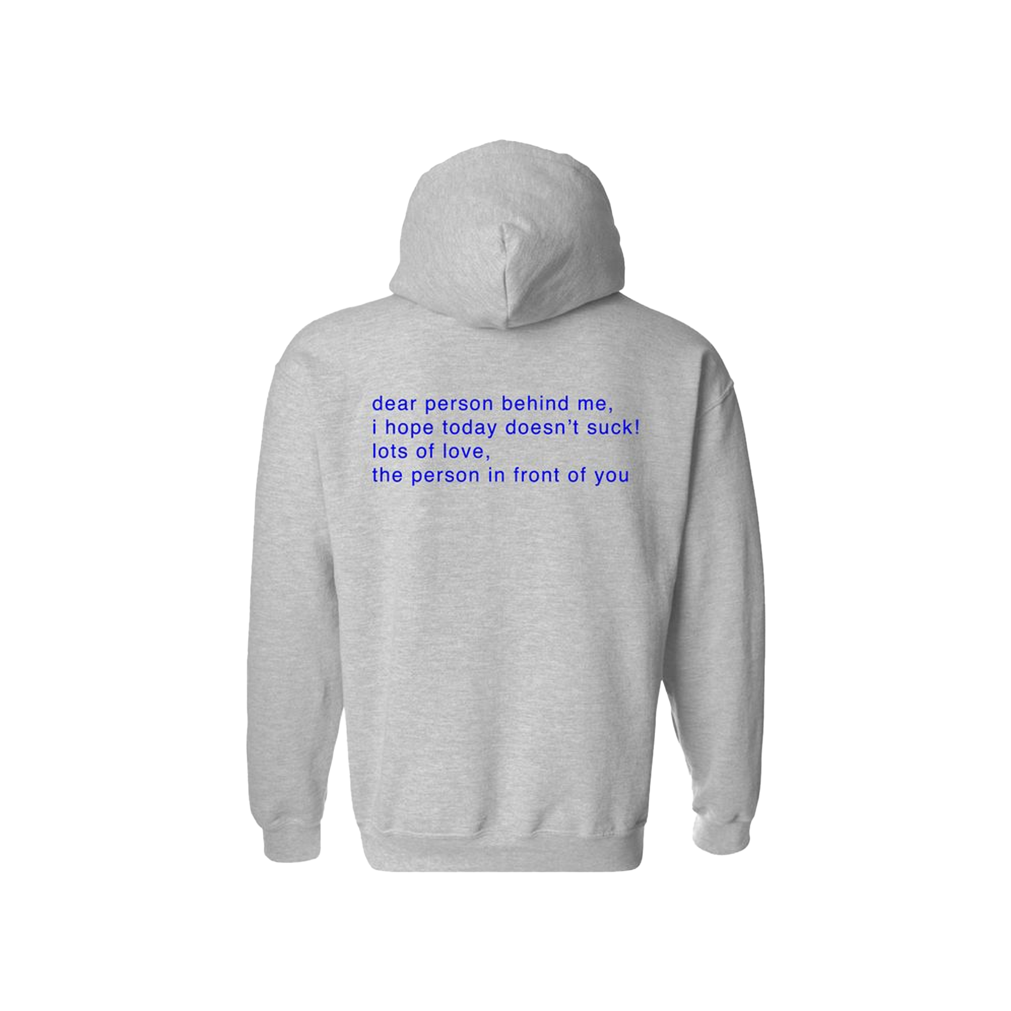 Dear Person Hoodie (Grey)