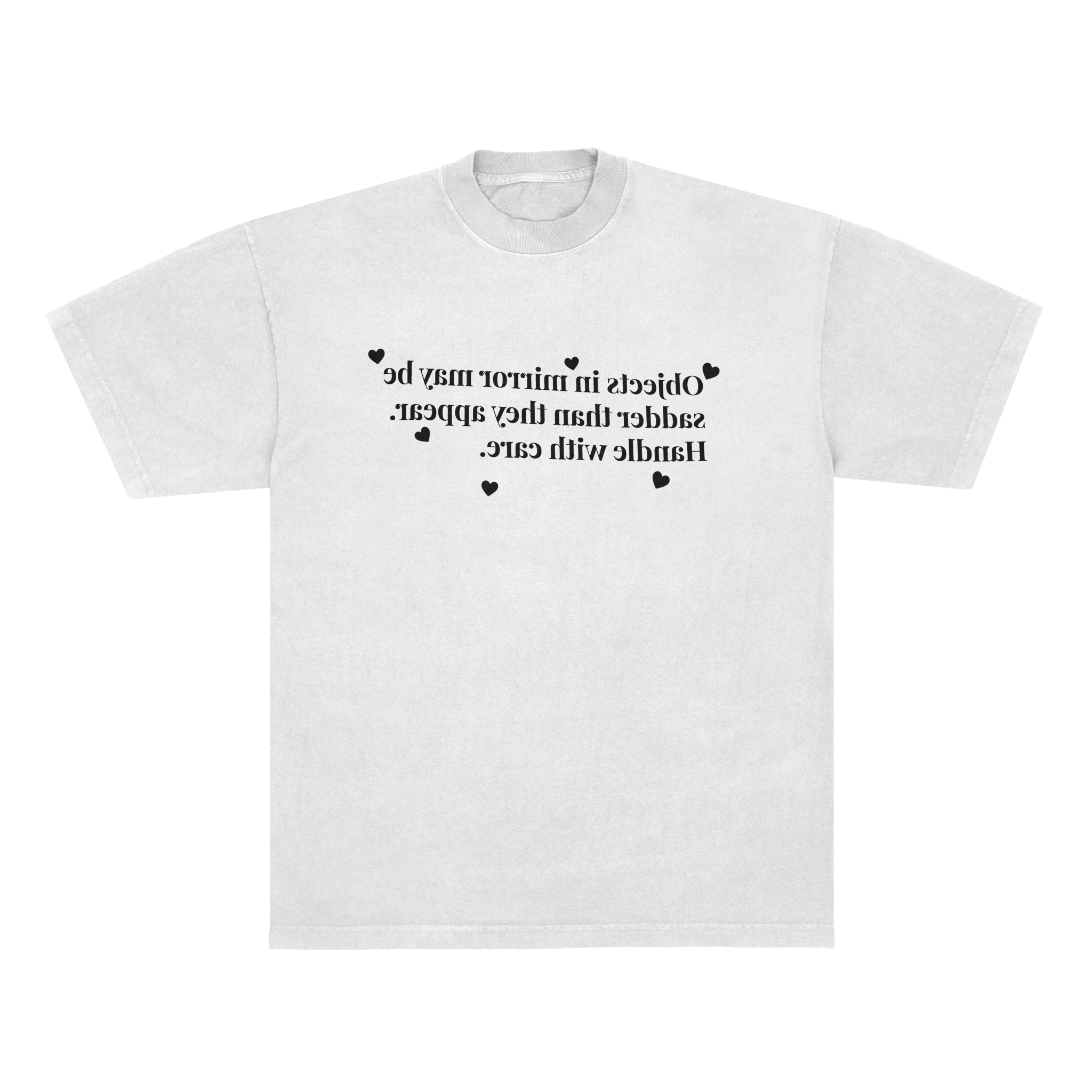 Objects In Mirror T-Shirt