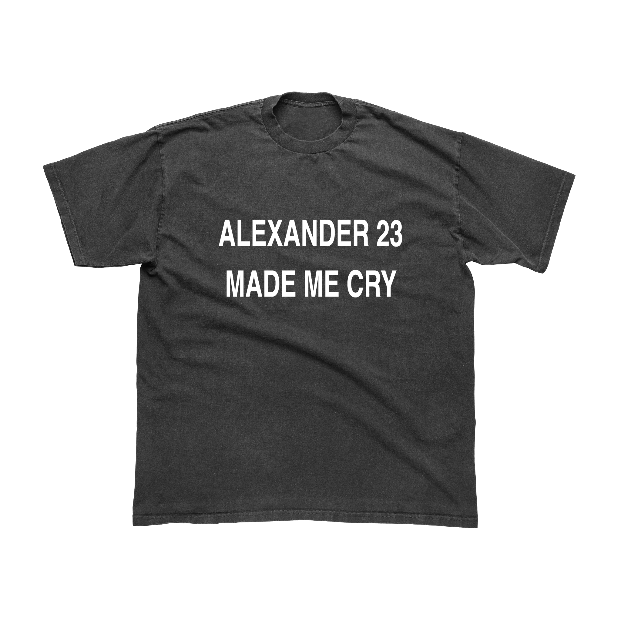 Alexander 23 Made Me Cry T-Shirt